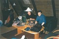 1999 Himmerland AA o Dan i stuga.JPG