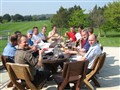 2006 Irland, Donabate Golf Club (JLo) aldrig så gott som efter rundan.JPG