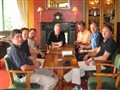 2006 Irland, St Margerets Golf Club (JLo) pigga till vänster, trötta till höger.JPG
