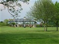 2006 Irland, St Margerets golf club (LJo) vy upp mot klubbhus.JPG